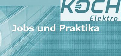 Jobs und Praktika